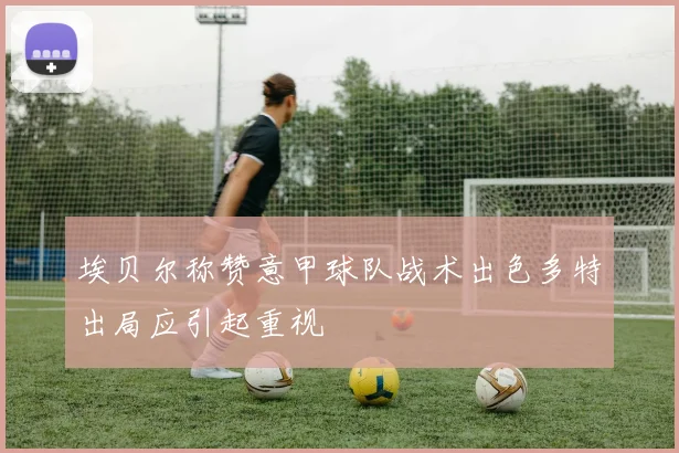 埃贝尔称赞意甲球队战术出色多特出局应引起重视