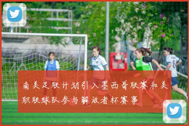 南美足联计划引入墨西哥联赛和美职联球队参与解放者杯赛事